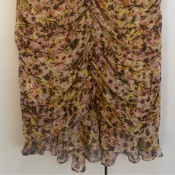 ASTR The Label Ruffle Rushed Mini Dress - Picture 8 of 12